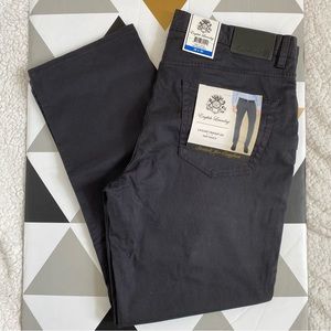 English Laundry Black Straight Leg Chinos 36
